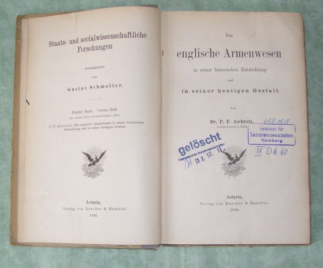 Englische Armenwesen