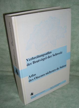 Verbreitungsatlas Brutvögel Schweiz