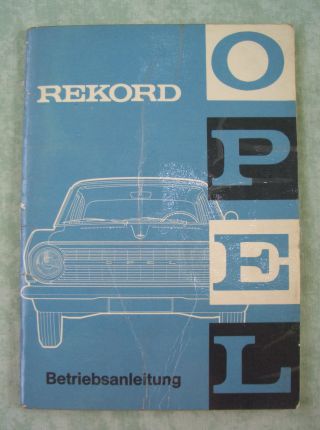 Opel Rekord