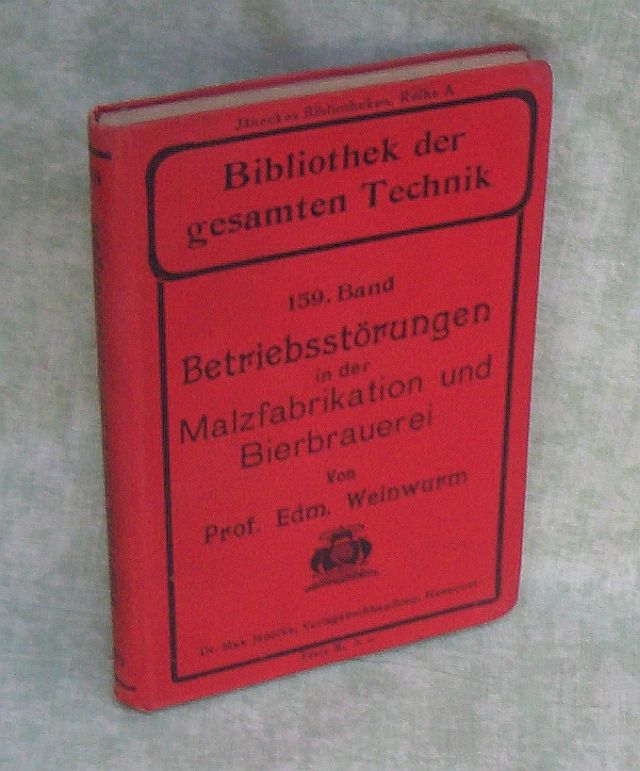 Weinwurm, Betriebsstörungen