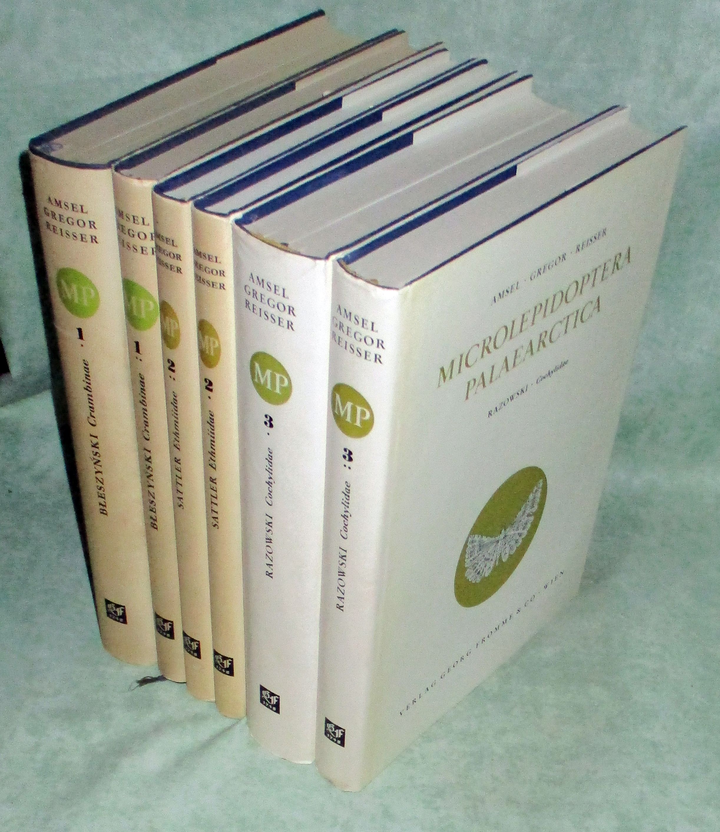 Microlepidoptera Palaearctica 1-3