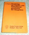 Thenius, Verbreitungsgeschichte Säugetiere